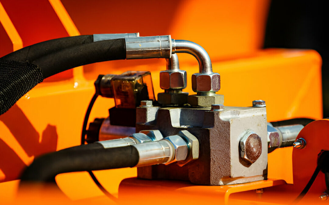 Memperbaiki Selang Hidrolik