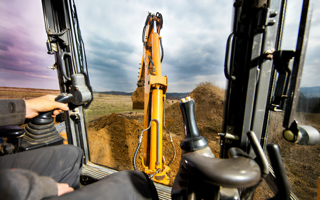 Panel Kontrol Alat Berat