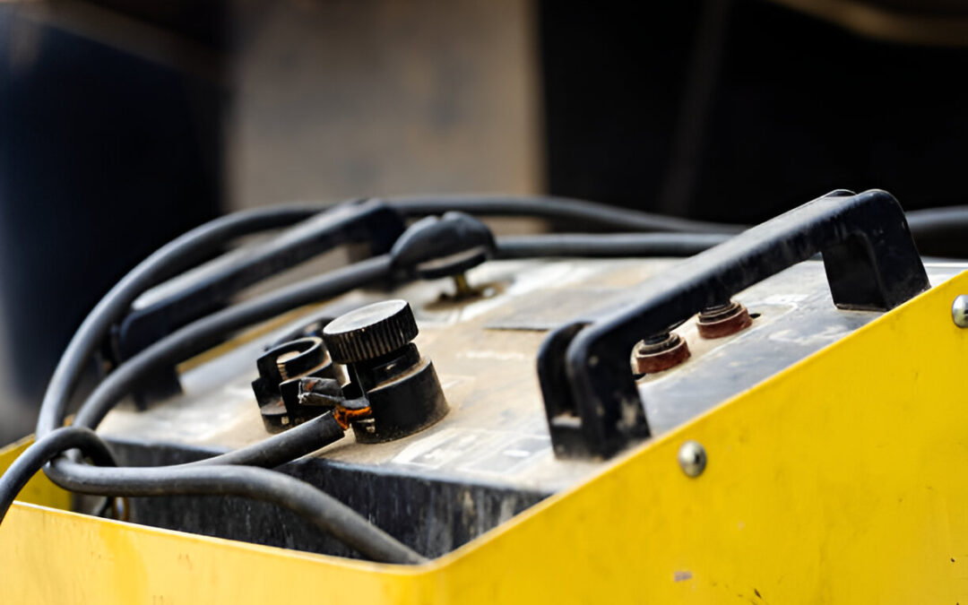 Baterai pada Alat Berat