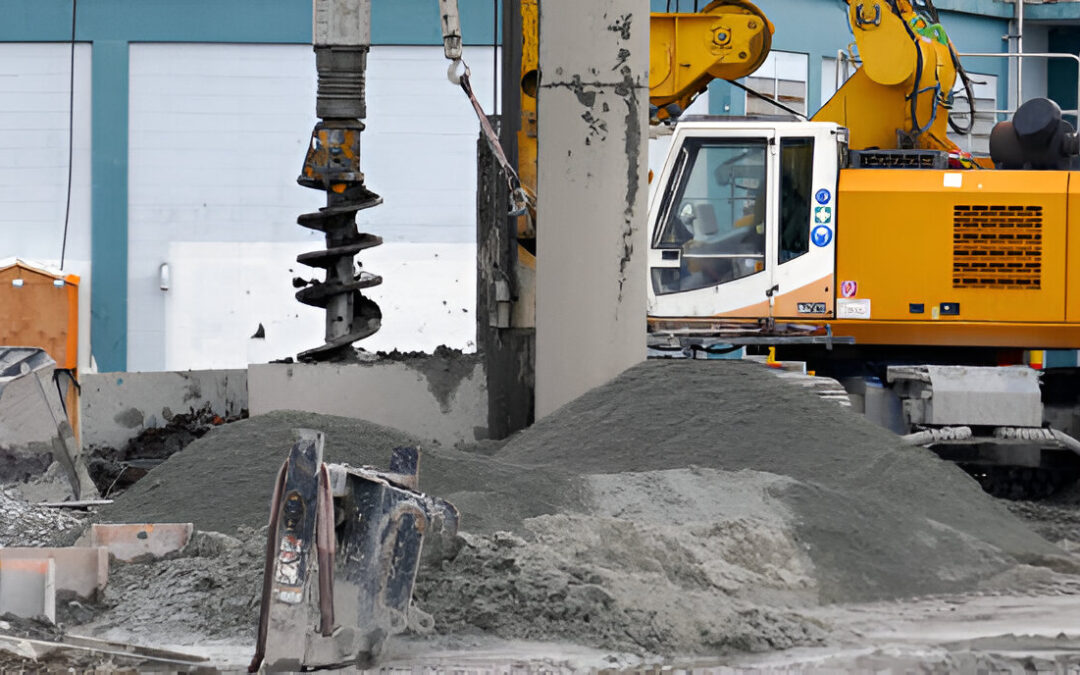 Auger pada Alat Berat: Definisi, Fungsi, dan Cara Kerjanya