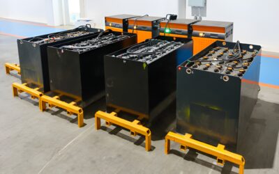 Panduan Lengkap Cara Merawat Baterai Forklift