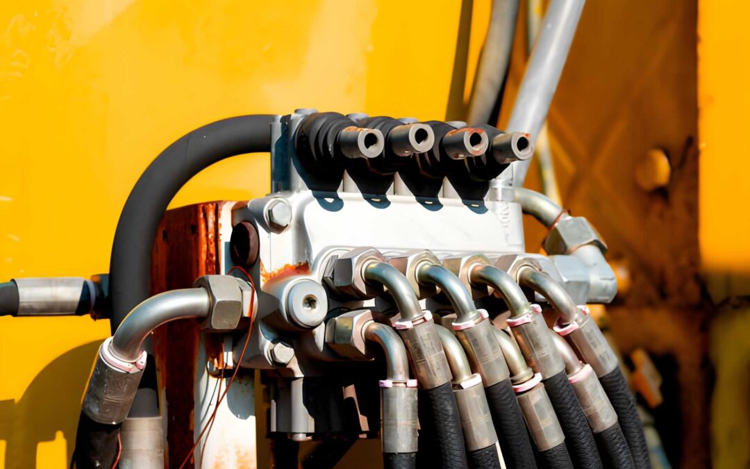 Sistem Hidrolik Forklift