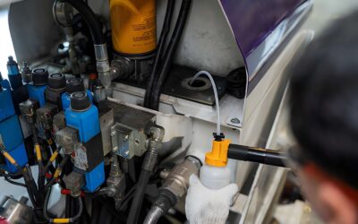 Mengenal Komponen dan Cara Kerja Sistem Hidrolik Forklift