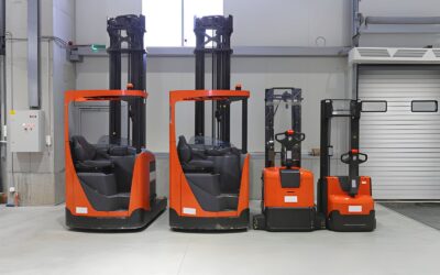 Forklift Elektrik: Apa Saja Komponen Penyusunnya?